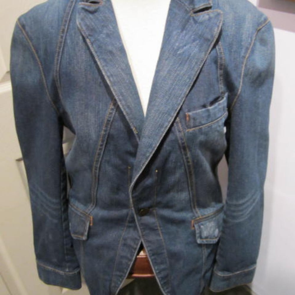 Jean Jacket by Armani Exchange size Med